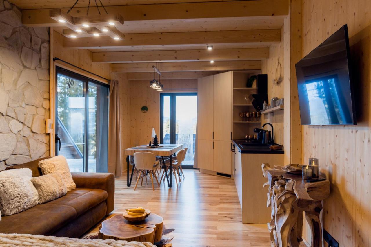 Apartman Pod Demaenovskou Horou Demanovska Dolina Exterior foto